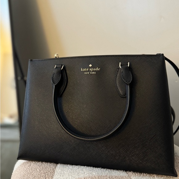 Kate Spade Black Satchel Bag